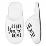 Relax Memory Foam Slippers - Best Design Slippers - Printed Slippers Fashion Slippers and Socks