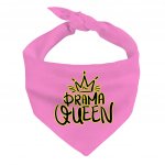 Drama Queen Pet Bandana - Funny Dog Bandana - Themed Pet Scarf MADE IN THE USA Pet Supplies Pet Supplies