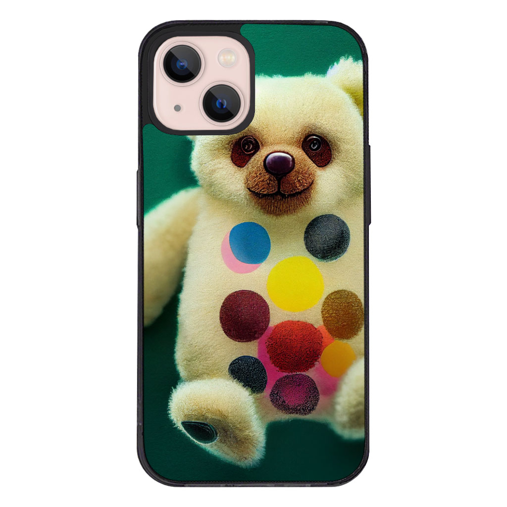 Bear Print Iphone 13 Mini Case Trendy Phone Case For Iphone 13 Mini